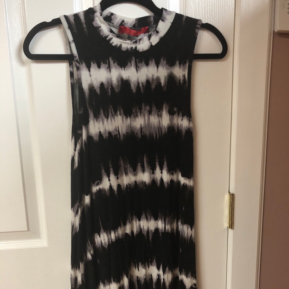 Dress tank top